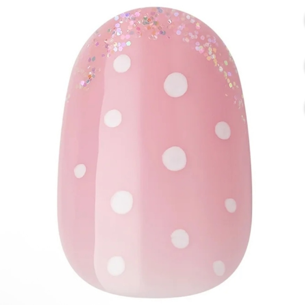 *Final Price* KISS Fantasy, Press on Nails, Happy Mittens, Short Oval, NIB - Picture 5 of 5